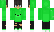 Unflipped Minecraft Skin