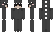 gray Minecraft Skin