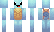 BlueBits Minecraft Skin