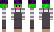 KiwiCrafter16 Minecraft Skin