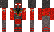 SpecterRed Minecraft Skin