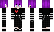 Vo1D_AlienXPG Minecraft Skin