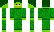 Green_Duck_ Minecraft Skin