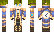 Guimatou Minecraft Skin