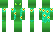 P1x3lized Minecraft Skin