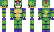 MontyGator Minecraft Skin