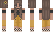 BeckyV Minecraft Skin