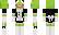 Agent_Monkey Minecraft Skin