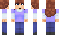 EnderIzzy124 Minecraft Skin