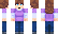 EnderIzzy124 Minecraft Skin