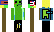 ItzChocoman Minecraft Skin