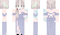 Blue_BunnyCat Minecraft Skin