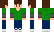 TheBrokenEmerald Minecraft Skin