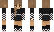 xbabycloud Minecraft Skin