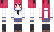 Kotori Minecraft Skin