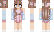 Ulynka Minecraft Skin