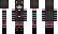 PrincessKittyMac Minecraft Skin