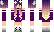 PurpleFlaw Minecraft Skin