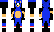 F151, Sonic The Hedgehog Minecraft Skin