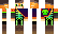 CaptainPuffy Minecraft Skin