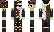 CaptainPuffy Minecraft Skin