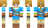 Link, Legend Of Zelda Minecraft Skin