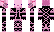 Kes2006, Axolotl Minecraft Skin