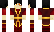 Flames Minecraft Skin