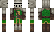 Greenknight Minecraft Skin