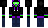 Acidx Minecraft Skin