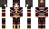 azula Minecraft Skin