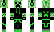 pvpcreeper Minecraft Skin