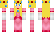 peach Minecraft Skin