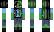 lazereyekitten Minecraft Skin