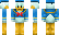 DonaldDuck_Quack Minecraft Skin