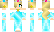 Rosalina Minecraft Skin