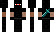 dreads Minecraft Skin