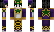 muichiro Minecraft Skin