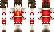 ReimuHakurei Minecraft Skin