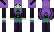 EstherEye Minecraft Skin