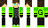 Green_kill Minecraft Skin