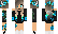 blue_wolfDragon Minecraft Skin