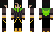 QuinZeroOne Minecraft Skin