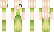 MinecClaire Minecraft Skin