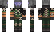 xisuma Minecraft Skin