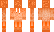 orange_block Minecraft Skin
