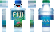 fiji Minecraft Skin