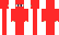 REDTrospy Minecraft Skin