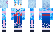 Lamy_Yukihana Minecraft Skin