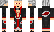 hidan Minecraft Skin